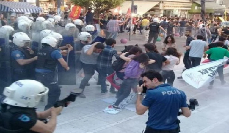 AYM’den Suruç anmasında polis şiddetine hak ihlali kararı