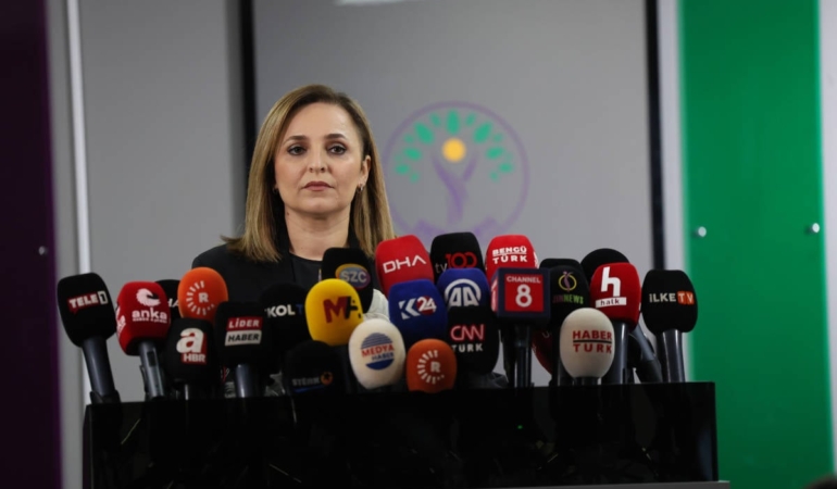 Ayşegül Doğan: Barış artık sadece bir ihtimal değil