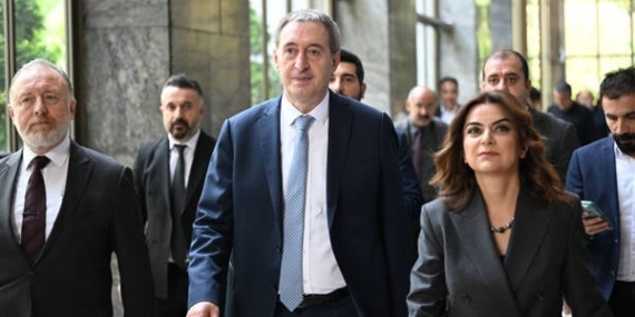 15 baro başkanından DEM Parti’ye ‘barış süreci’ ziyareti