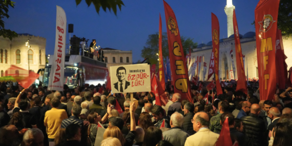 CHP’nin ‘Millet İradesine Sahip Çıkıyor’ mitingi bu hafta Pendik’te