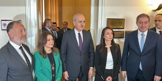 Numan Kurtulmuş, DEM’i ziyaret edecek