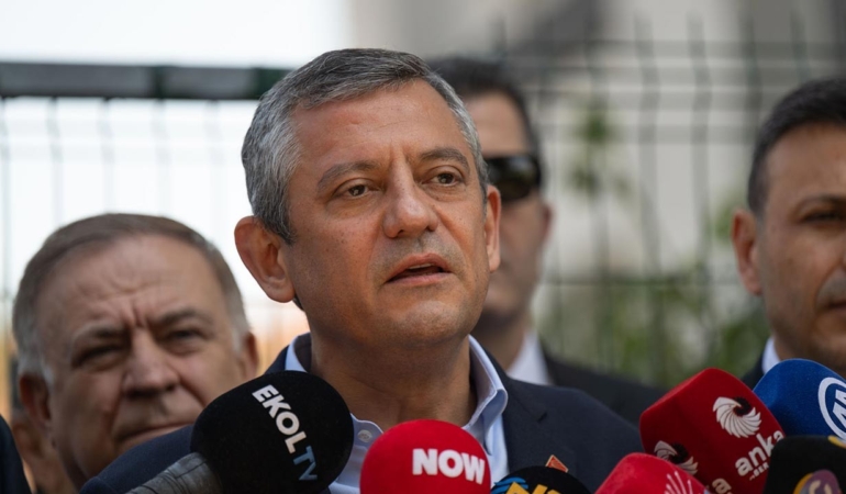 CHP Lideri Özgür Özel: Biz kendimizi millete emanet ederiz