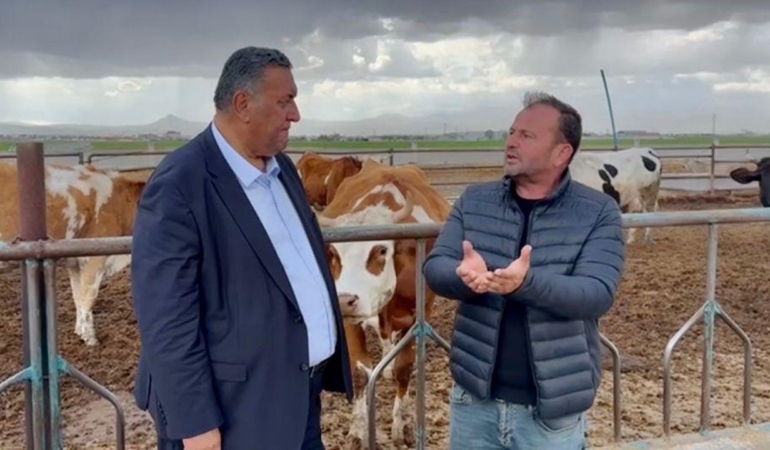 CHP’li Gürer’den İktidara ‘Çiğ Süt’ Çağrısı