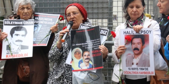 Cumartesi Anneleri/İnsanları: Erdoğan söz verdi ama tutmadı