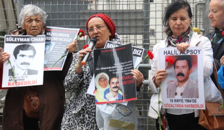 Cumartesi Anneleri/İnsanları: Erdoğan söz verdi ama tutmadı