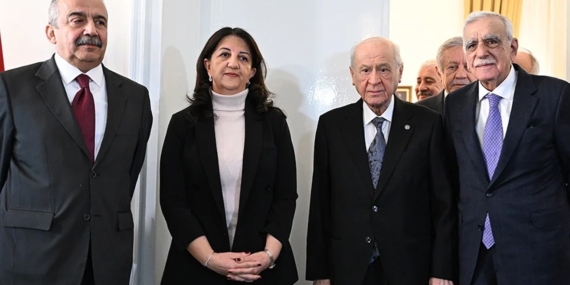 DEM Parti’den MHP Lideri Bahçeli’nin ‘Komisyon’ Önerisine İlk Cevap