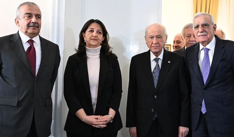 DEM Parti’den MHP Lideri Bahçeli’nin ‘Komisyon’ Önerisine İlk Cevap