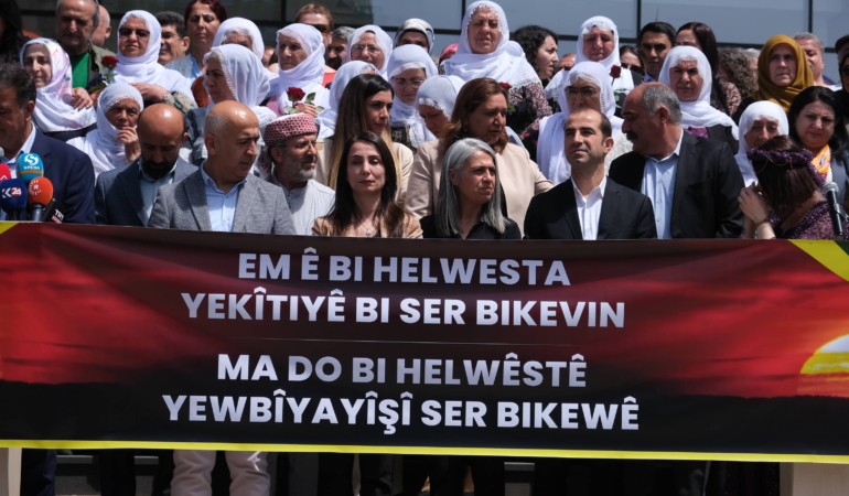 Diyarbakır’da ‘Demokratik Birlik İnisiyatifi’ kuruldu