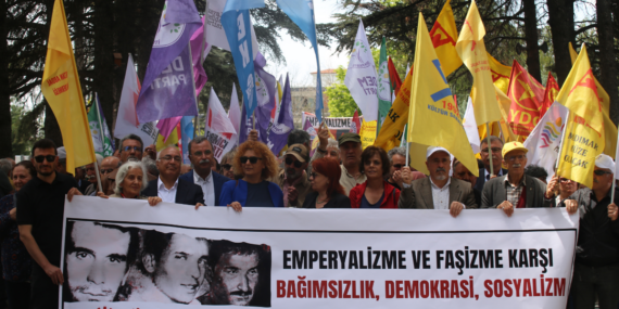 Deniz, Yusuf ve Hüseyin mezarları başında anıldı