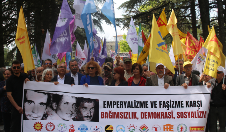 Deniz, Yusuf ve Hüseyin mezarları başında anıldı