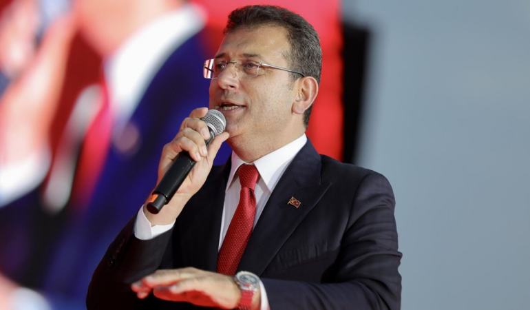 Beyazıt Mitingi: İmamoğlu’nun mektubu okundu