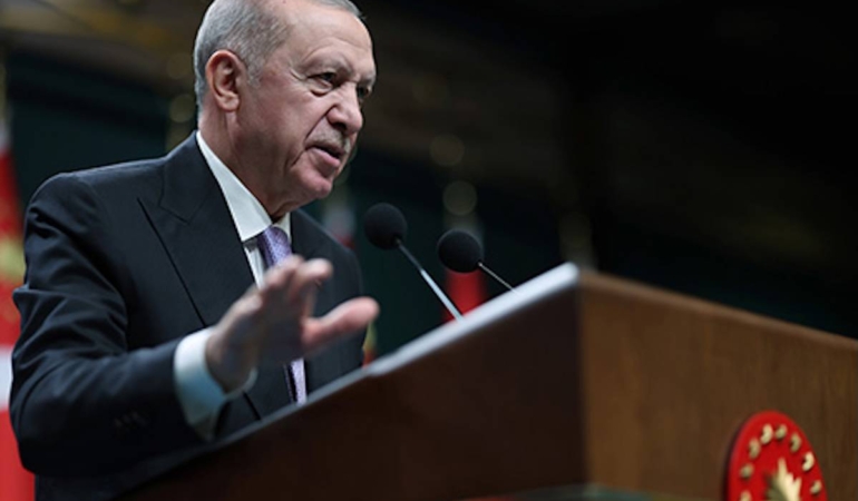 Erdoğan PKK kararını değerlendirdi: İç cephemizi tahkimde kritik bir eşiği daha aştık