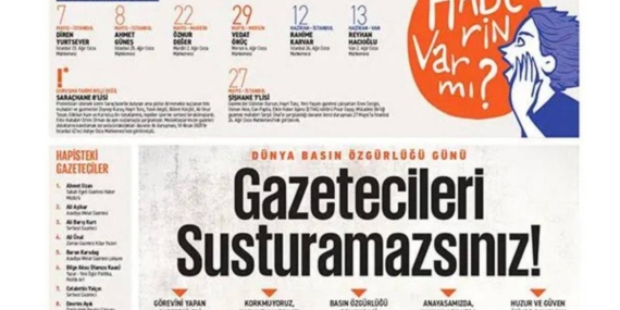 Haberin Var mı İnisiyatifi: Gazetecileri susturamazsınız