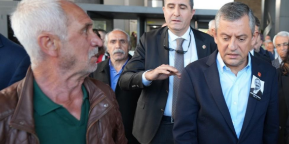 İçişleri Bakanlığı: Özel’e saldıran kişi 66 yaşındaki S.T.