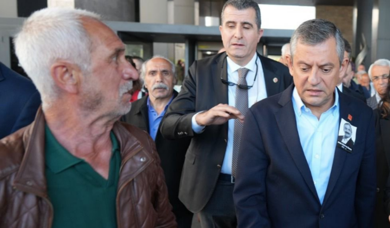 İçişleri Bakanlığı: Özel’e saldıran kişi 66 yaşındaki S.T.