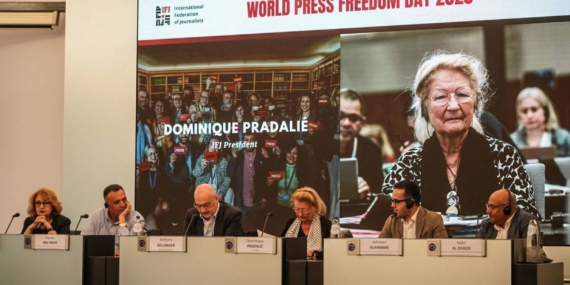 IFJ, gazetecilerin korunması için uluslararası yasal düzenleme çağrısı yaptı