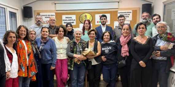 İHD İstanbul Şubesi’nde yeni dönem