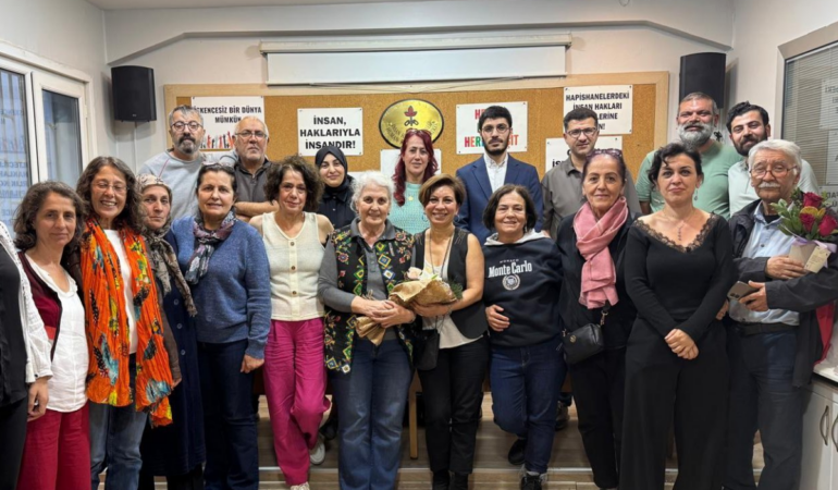 İHD İstanbul Şubesi’nde yeni dönem