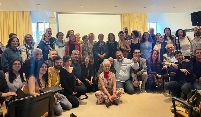 İHD İstanbul Şubesi yeni yönetimini belirledi