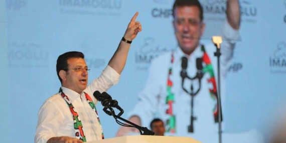 İmamoğlu’ndan ‘barış’ mesajı: “Barış, Meclis çatısı altında yeşermeli”