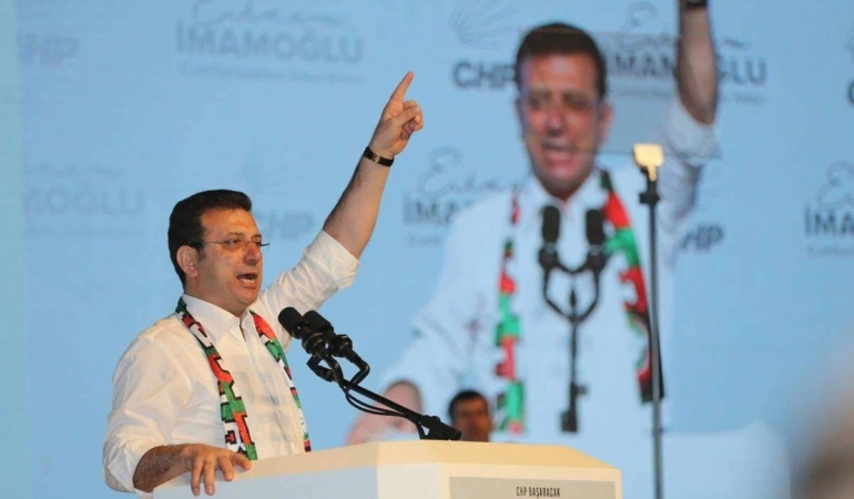 İmamoğlu’ndan ‘barış’ mesajı: “Barış, Meclis çatısı altında yeşermeli”