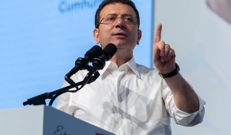 İmamoğlu ‘kamu görevlisine hakaret’ soruşturmasında ifade verdi: Bunun adı siyasi pusudur