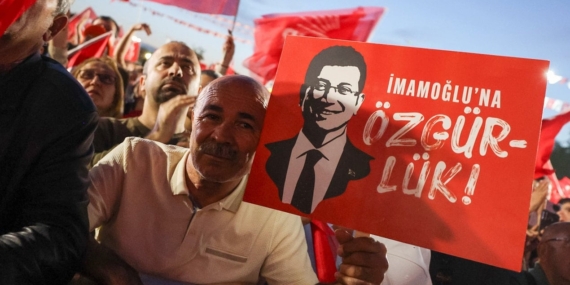 İmamoğlu: Otokrasiler yenilmez değildir, geçmişte yenildiler, yine yenilecekler