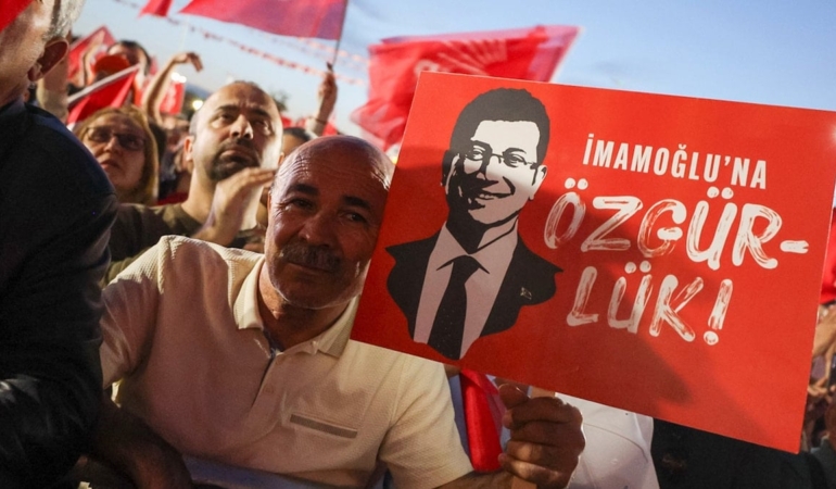 İmamoğlu: Otokrasiler yenilmez değildir, geçmişte yenildiler, yine yenilecekler