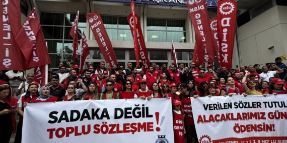 İzBB’ye grev kararı asıldı, Konak Belediyesi’nde grev başladı