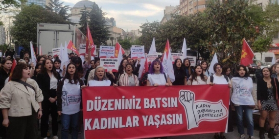 Kadınlar Bahar Aksu için sokakta: Cezasızlık politikasına son verilsin