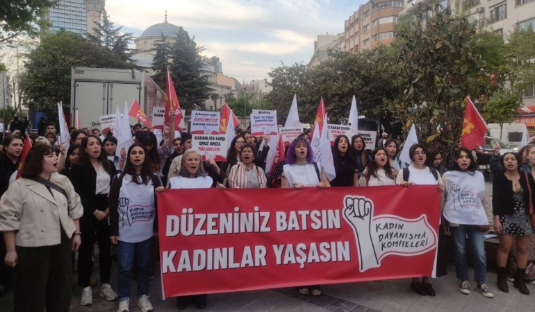 Kadınlar Bahar Aksu için sokakta: Cezasızlık politikasına son verilsin