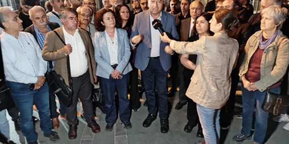 Kent Uzlaşısı Davasında Tüm Sanıkların Tutukluluğu Devam Edecek: HDK ve DEM Parti’den Tepki