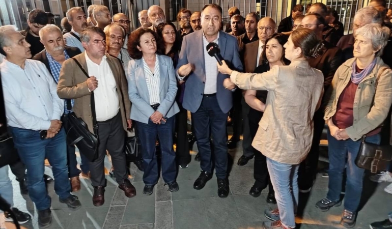 Kent Uzlaşısı Davasında Tüm Sanıkların Tutukluluğu Devam Edecek: HDK ve DEM Parti’den Tepki