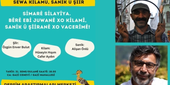 Dersim Araştırmaları Merkezi’nden Kirmancî Masal, Şiir ve Müzik Gecesi