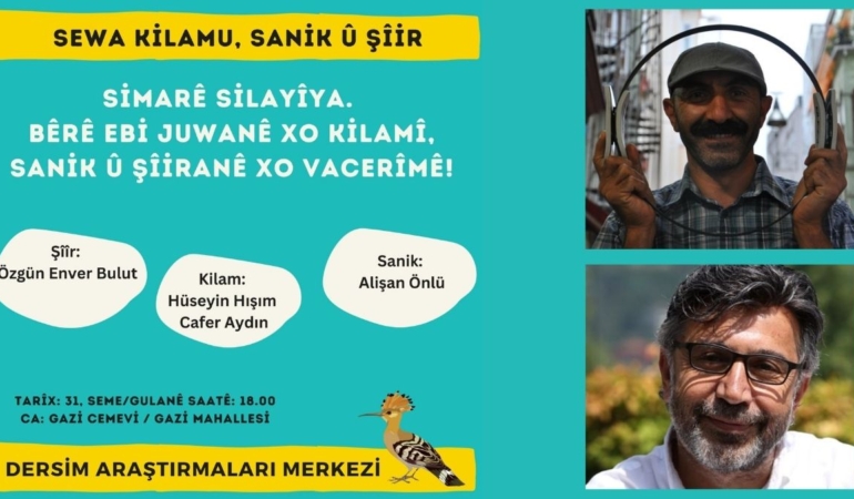 Dersim Araştırmaları Merkezi’nden Kirmancî Masal, Şiir ve Müzik Gecesi