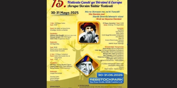 Dersim Festivali ve Görevlerimiz!