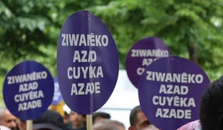 Kürtçe Cuma Günü Mesajları (Îna we bî xêr be)
