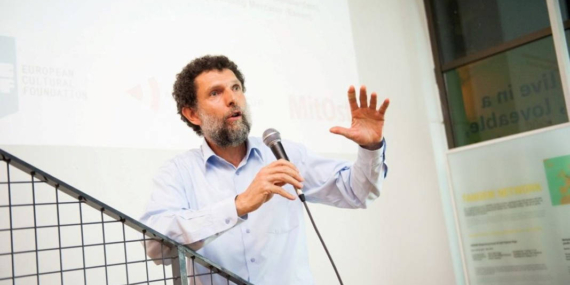 Osman Kavala, Goethe Madalyası’na layık görüldü