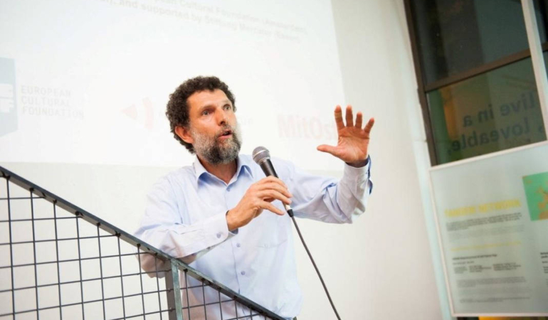 Osman Kavala, Goethe Madalyası’na layık görüldü