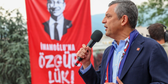 Özel’den Erdoğan’a: Artık Cumhurbaşkanı değil, cuntanın başıdır