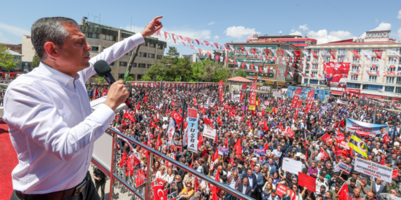Özgür Özel: CHP’nin kaleleri Van’a feda olsun