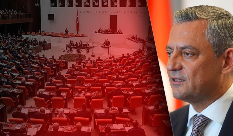 Özgür Özel, Çözüm İçin Yine Meclis’i işaret etti