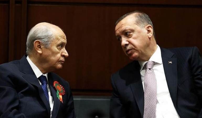 Erdoğan ve Bahçeli’nin sürpriz görüşmesinin sebebi ortaya çıktı!