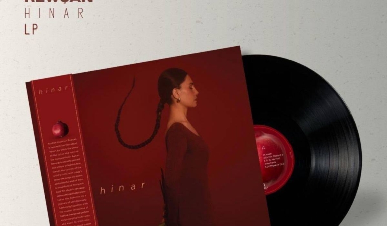 Rewşan’dan Kürtçe plak: Hinar