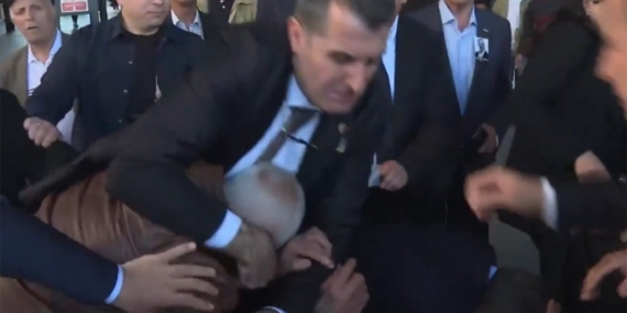 Özgür Özel’e saldırıda dikkat çeken detay: O müdürü valiliğe şikayet ettiler