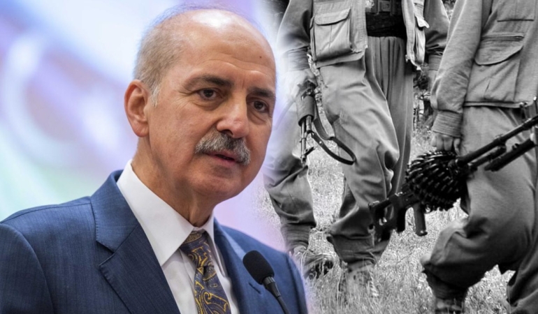 TBMM Başkanı Numan Kurtulmuş’tan süreç açıklaması: Bütün siyasi partiler hep beraber sürece omuz vereceğiz