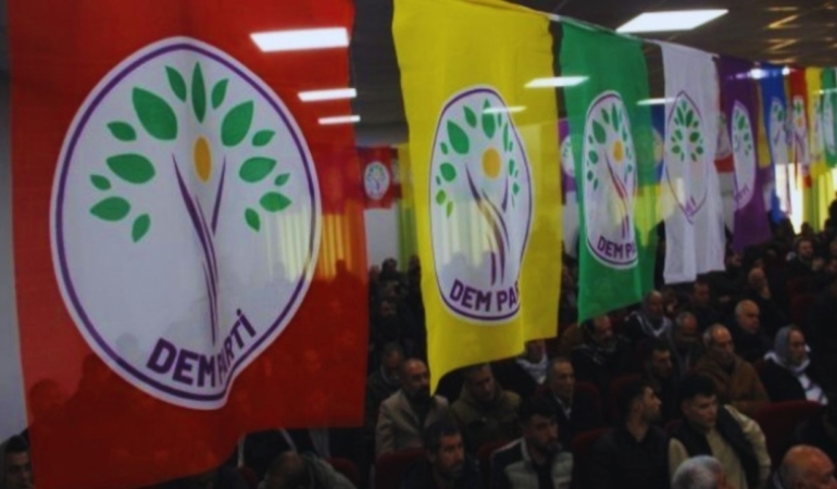 DEM Parti’den 8 Maddelik Açıklama