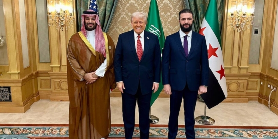 Trump, Eş-Şara’yı İsrail’le ‘normalleşmeye’ davet etti