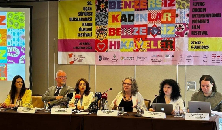 Uçan Süpürge Kadın Filmleri Festivali 27 Mayıs’ta başlıyor