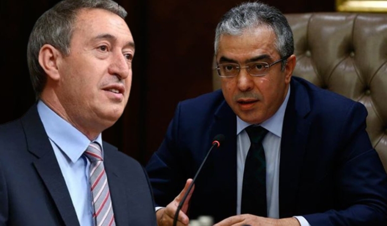 Saray danışmanına DEM’den sert yanıt: Danışmana danışman, Demirtaş’a siyasi tutsak diyoruz